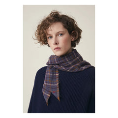 Moismont - Edinburgh Atkı No. 800, Yün | Mor