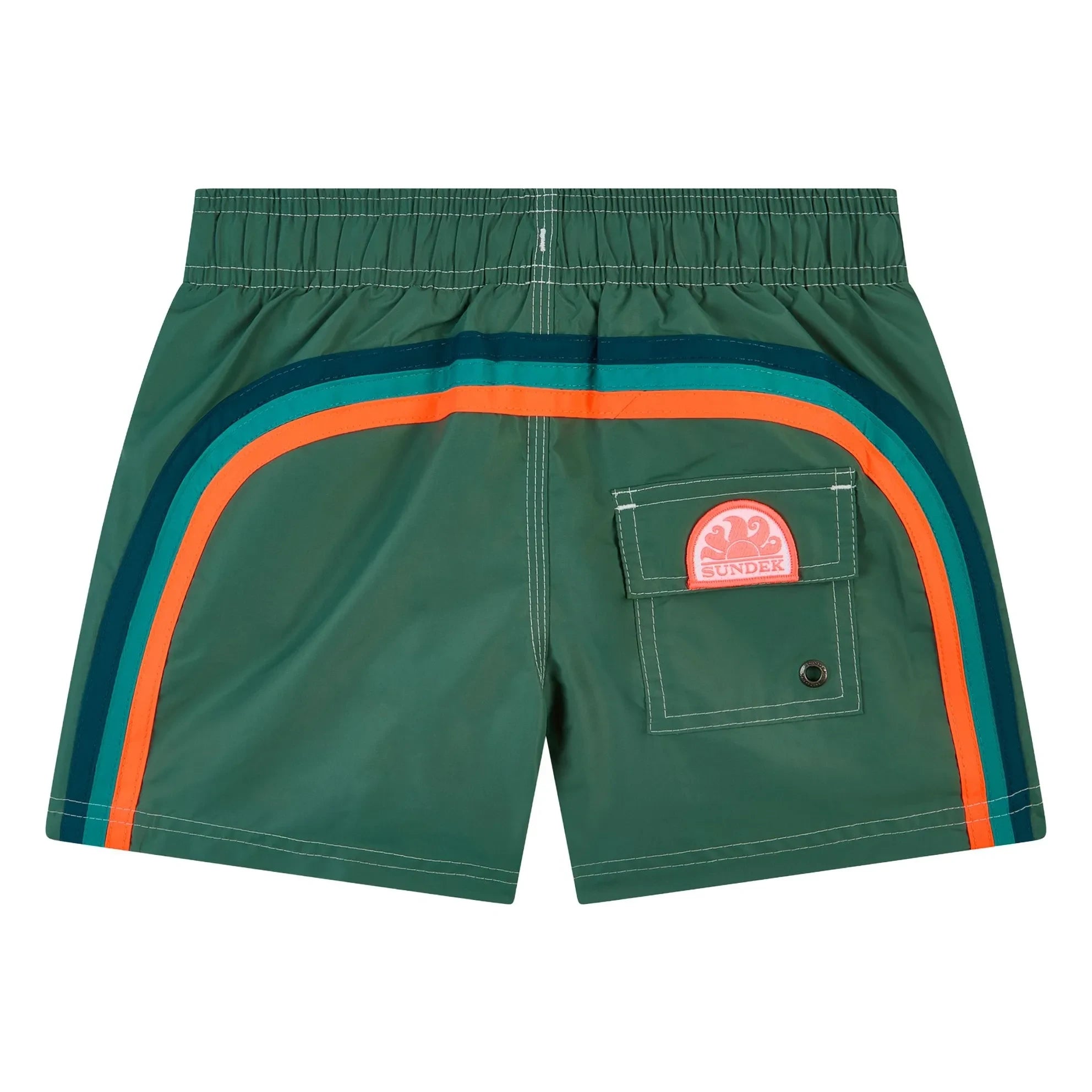 Sundek - Board Arc Badeshorts | Grau-Grün