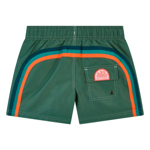 Sundek - Board Arc Badeshorts | Grau-Grün