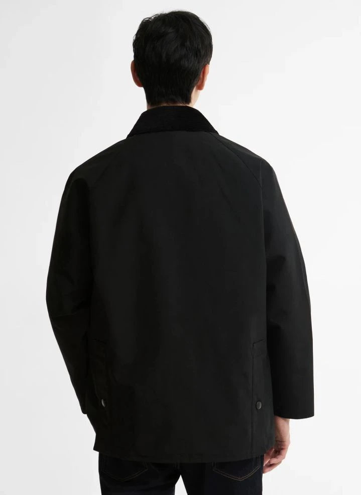 Barbour - Klassische Bedale Wasserabweisende Jacke | Schwarz