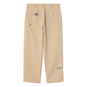 Carhartt WIP - OG Single Knee Grafik Dearborn Bio-Baumwoll-Hose | Beige