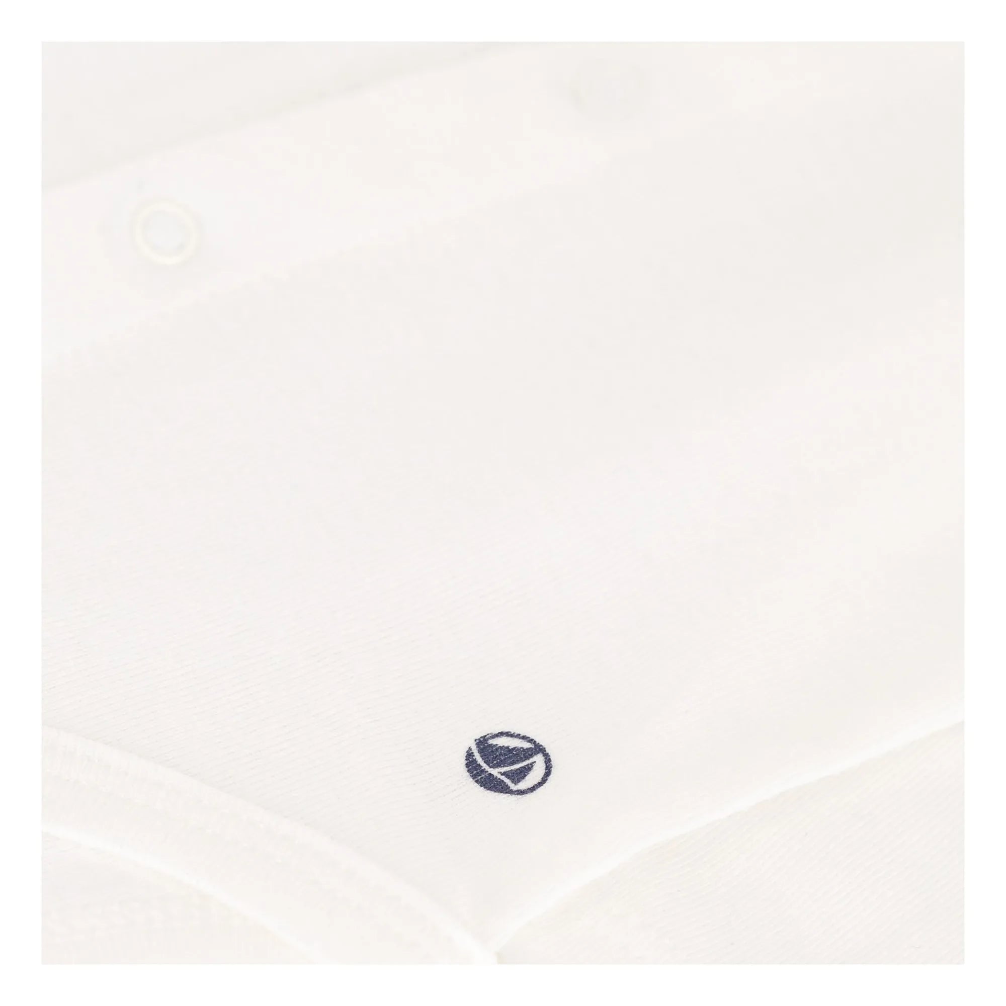 Petit Bateau - Weißer Body-Kragen