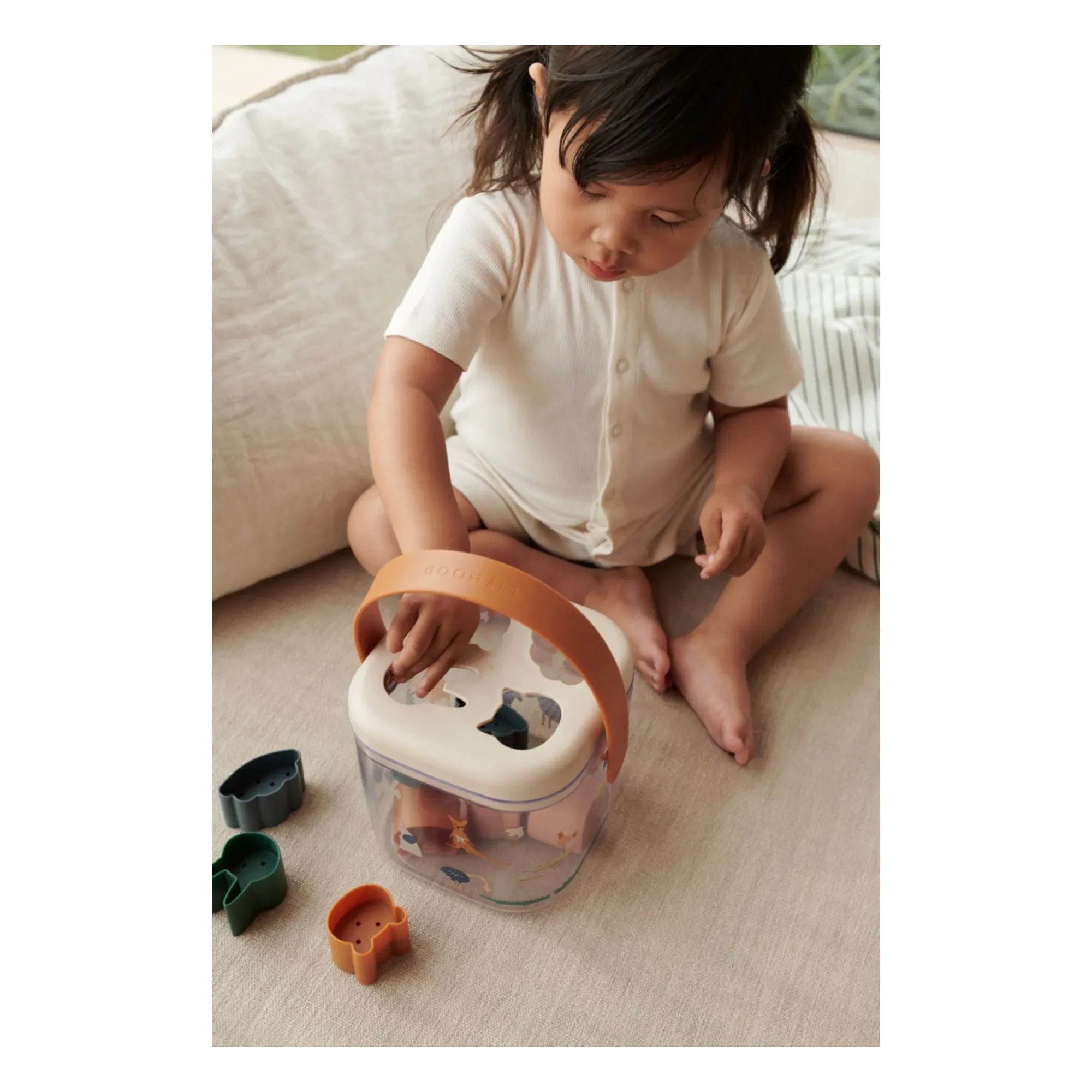 Liewood - Lucinda geformte Box | All together/Sandy
