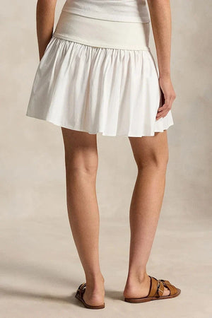 Polo Ralph Lauren Pamuk POPLIN-WVN-SKIRT