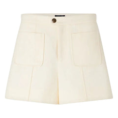 Soeur - Baumwoll-Hover-Shorts | Creme