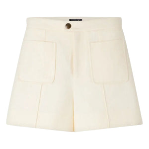 Soeur - Baumwoll-Hover-Shorts | Creme