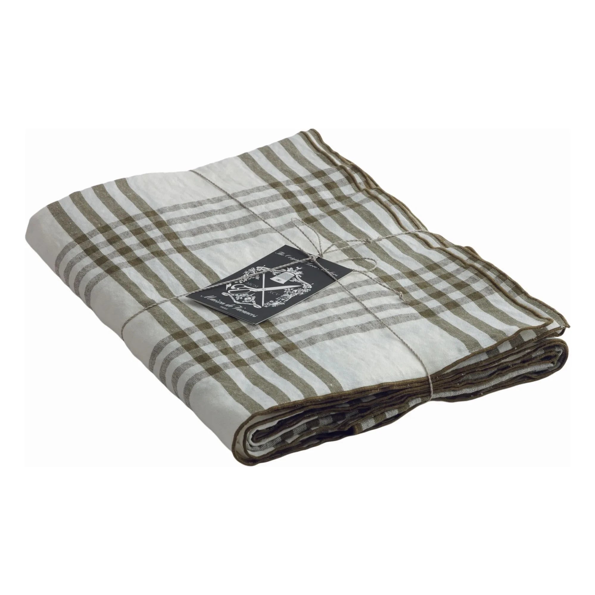 Maison de Vacances - Mimi Country Tischdecke | Khaki
