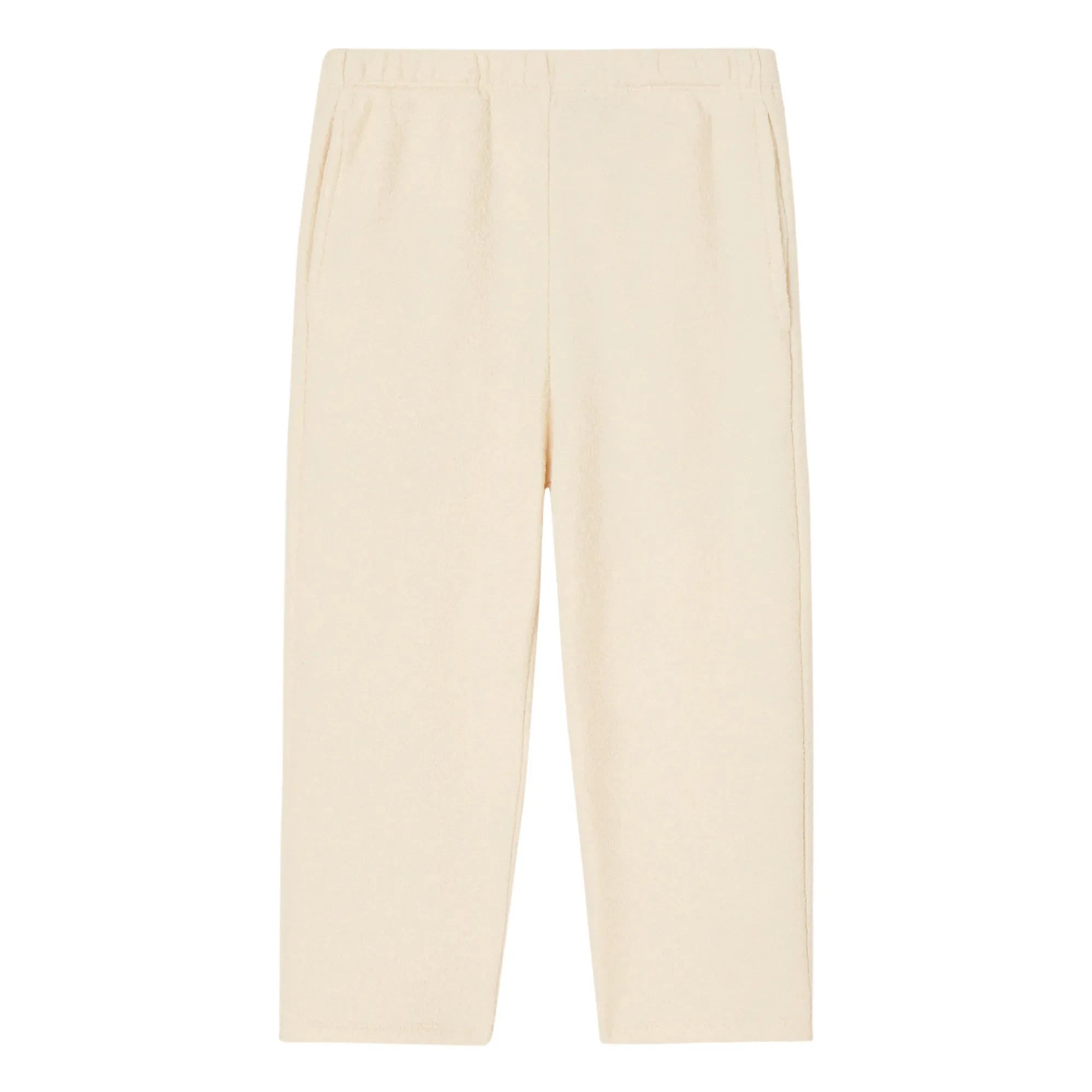 American Vintage - Jogginghose Bobypark aus Bio-Baumwolle | Ecru