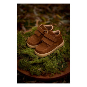 Petit Nord - Chubby Cruiser Scratch Sneakers | Hellbraun