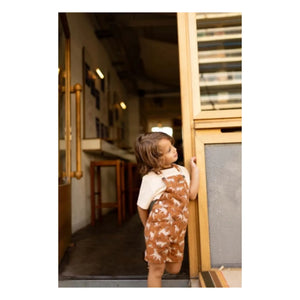 Apaches - Pipa Pongo salopetleri | Bej pembe