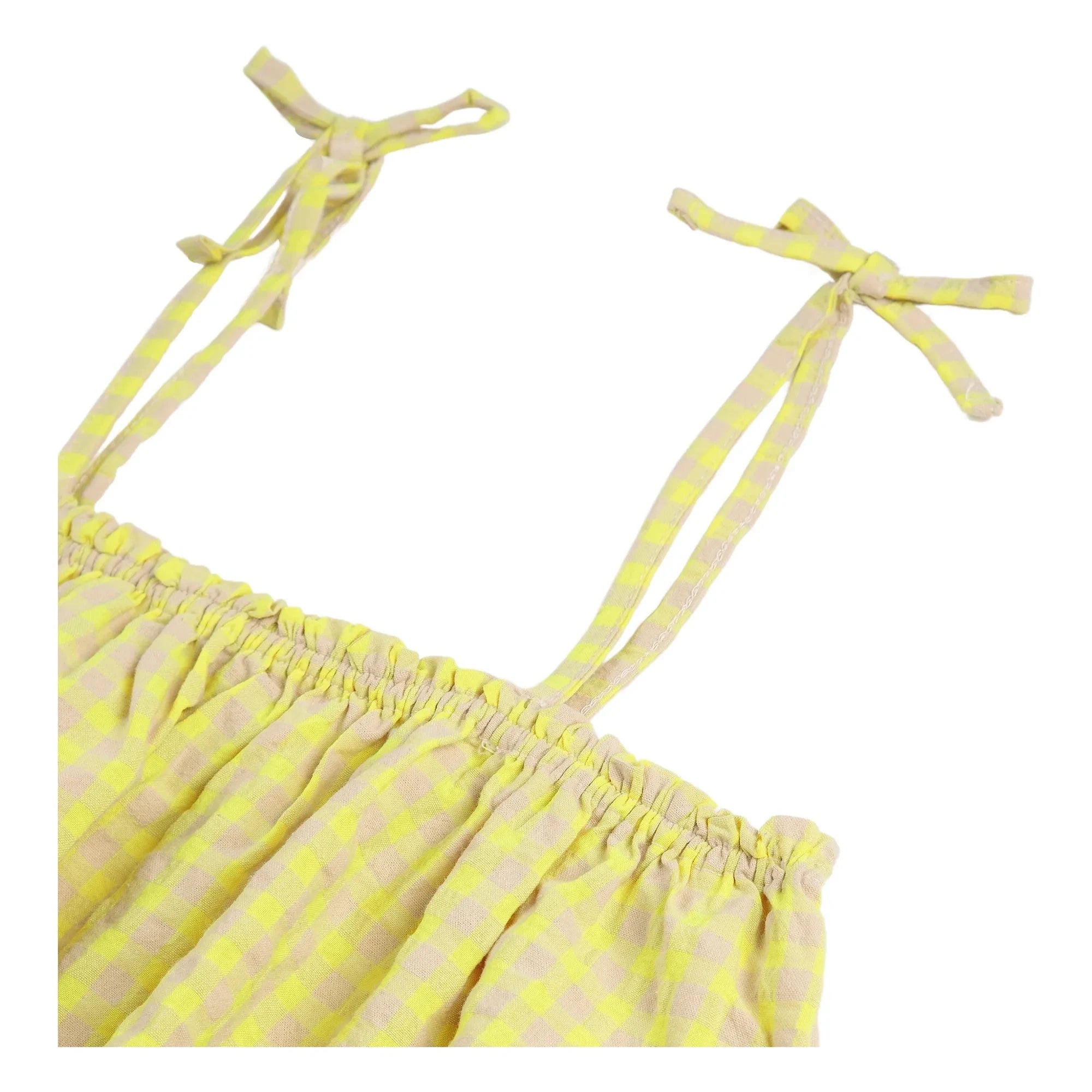 Bobo Choses - Vichy Oberteil | Gelb