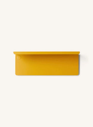 Mustard Made - Ledge Metall Wandregal | Blassgelb