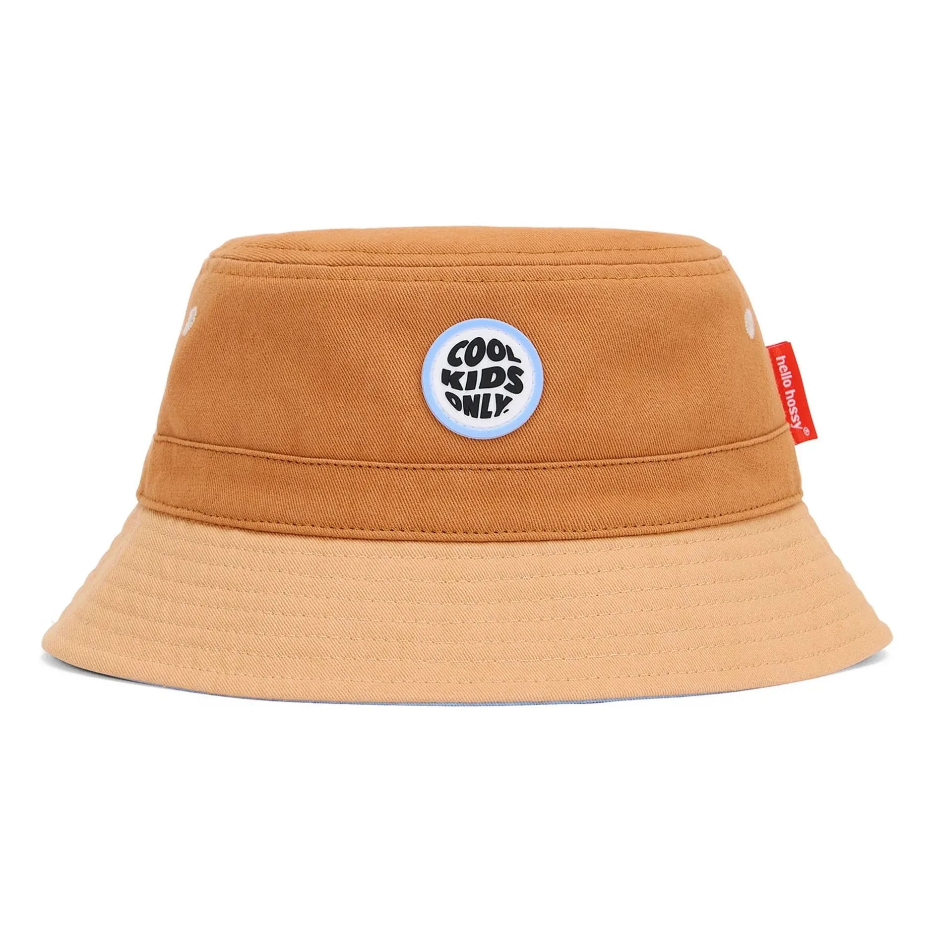 Hello Hossy - Bob Cordon Verstellbar Mini Bio-Baumwolle | Orange