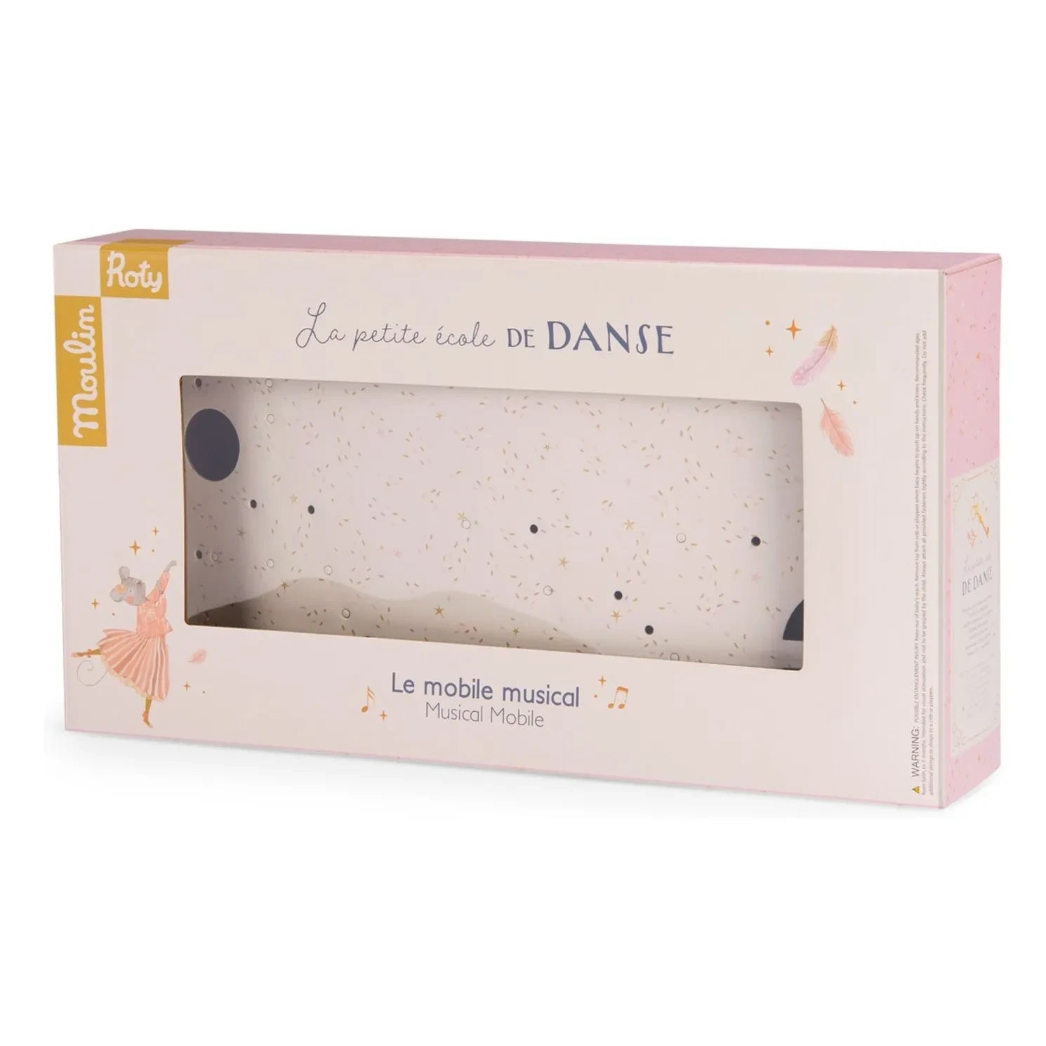 Moulin Roty - Musik-Mobile - La petite école de danse