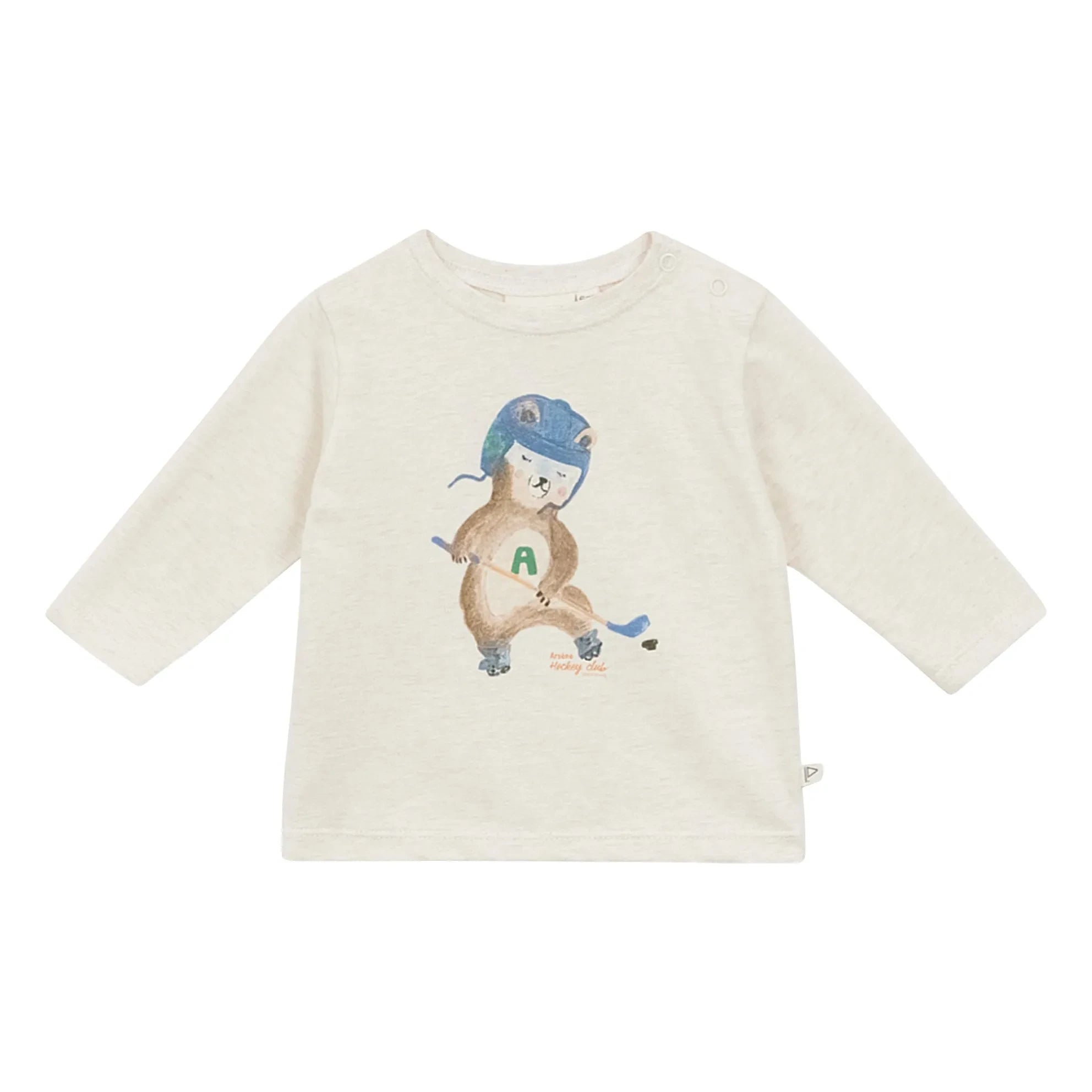 Arsène et Les Pipelettes - Grégoire Bio-Baumwoll-T-Shirt | Sand