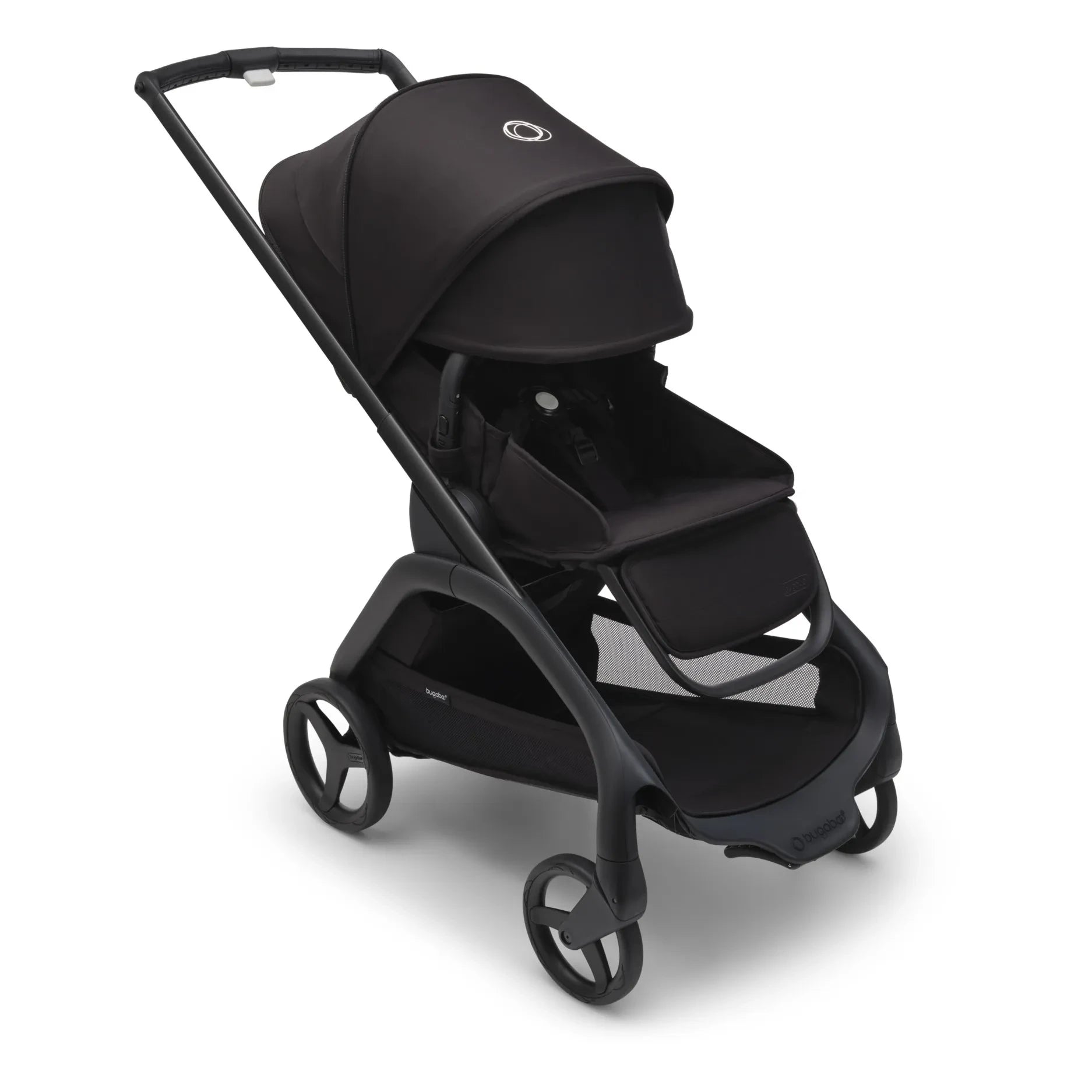 Bugaboo - Bugaboo Dragonfly 2. Generation Komplett Kinderwagen für die Stadt schwarzes Gestell | Schwarz
