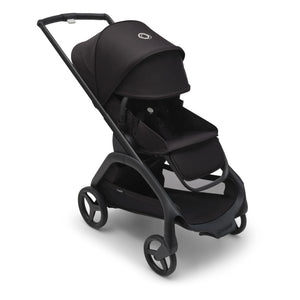 Bugaboo - Bugaboo Dragonfly 2. Generation Komplett Kinderwagen für die Stadt schwarzes Gestell | Schwarz