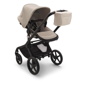 Bugaboo – Kinderwagen-Organizer | Dunkles Taupe-Braun