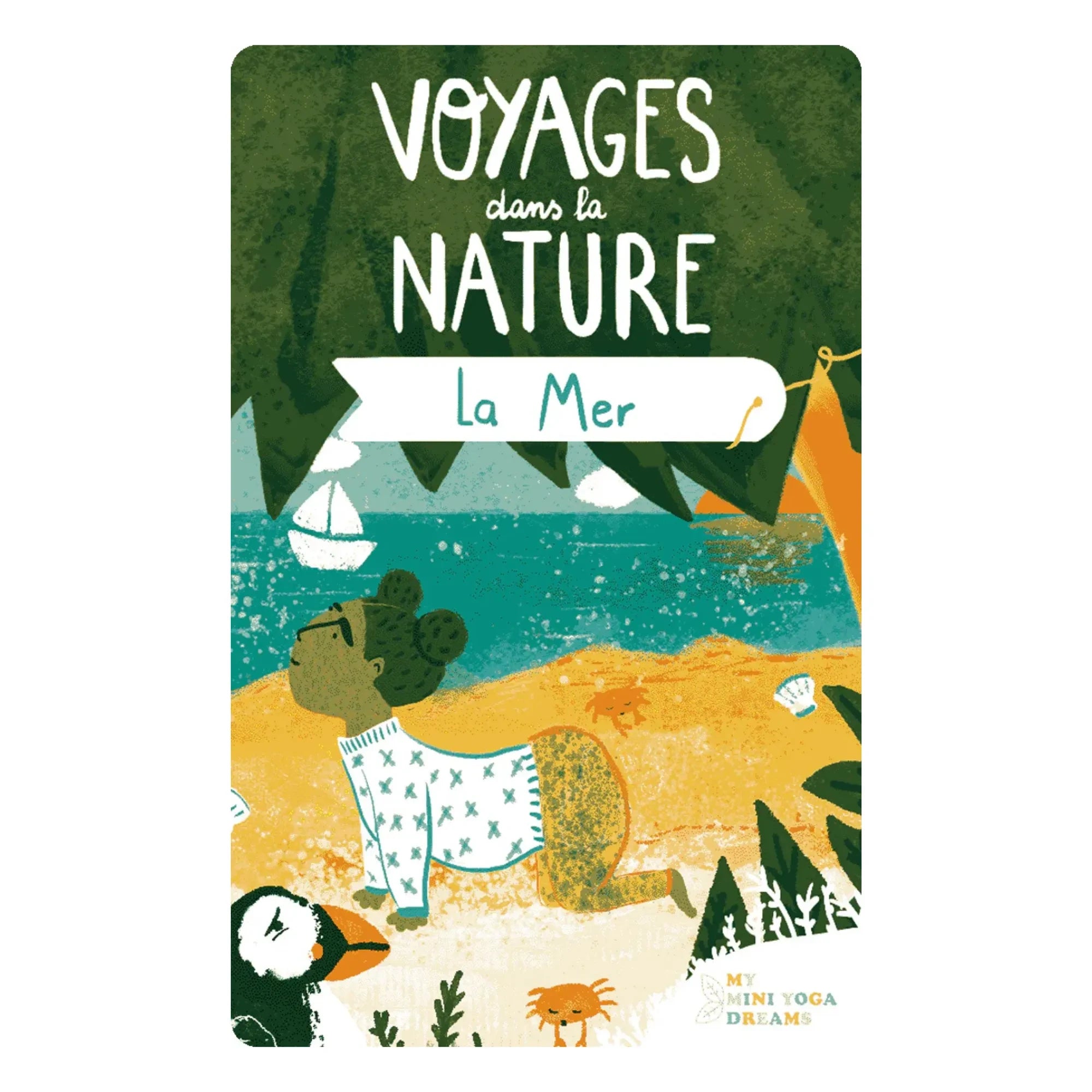 Yoto Player – Karten „Reise in die Natur“ – 6er-Pack
