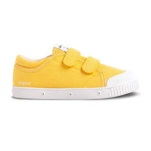 Spring Court - G2 Canvas Çizilmez Alçak Bilekli Spor Ayakkabı | Sarı