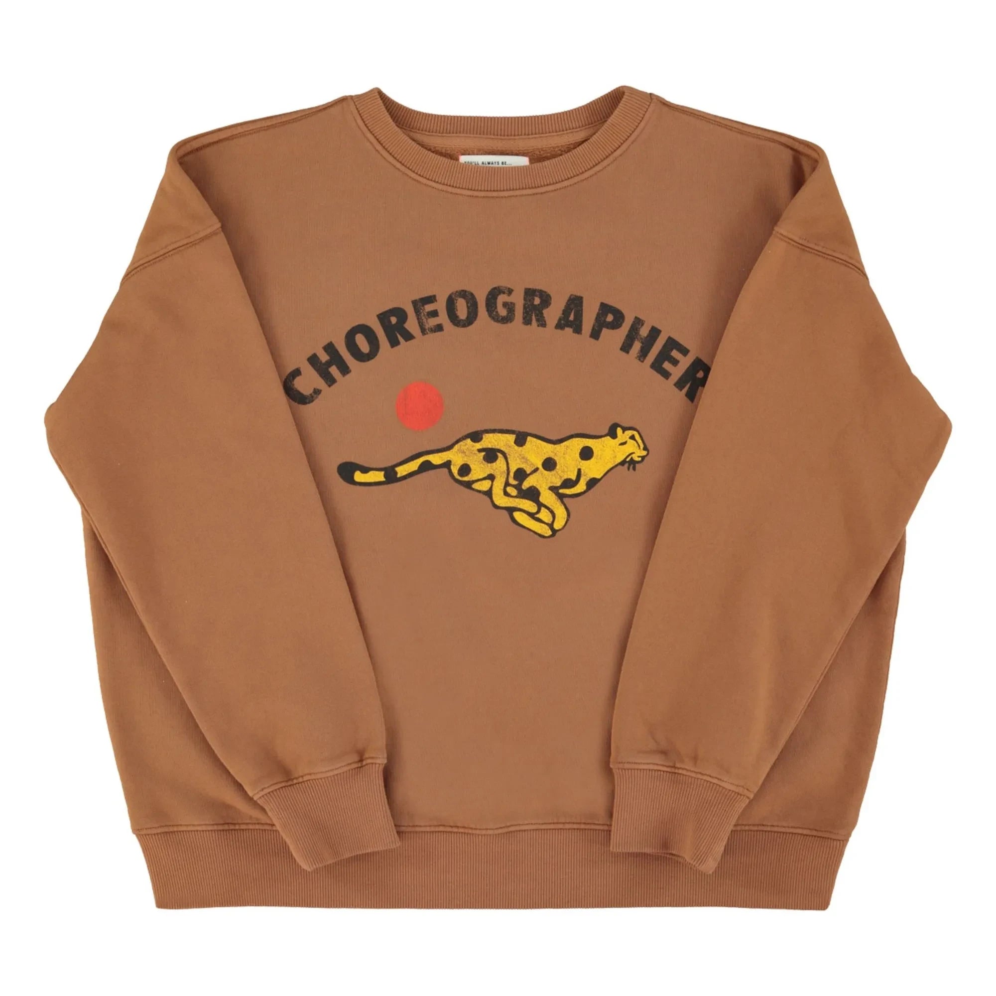 Sisters Department - Julie Sweatshirt Bio-Baumwolle | Braun