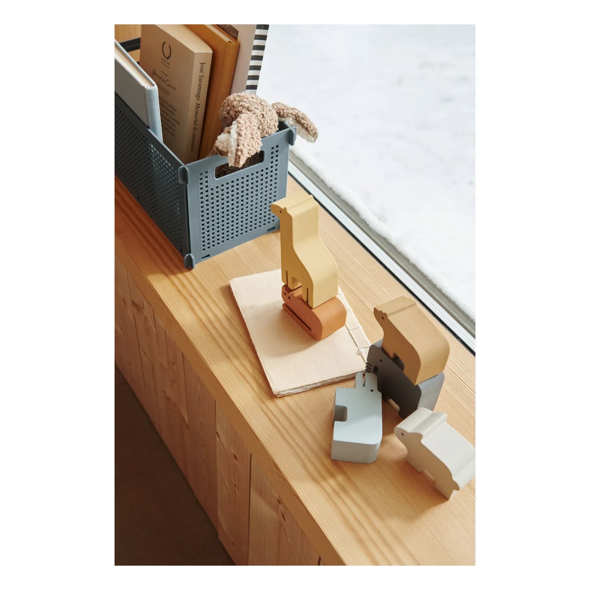 Liewood – Dirch Aufbewahrungsbox | Walblau