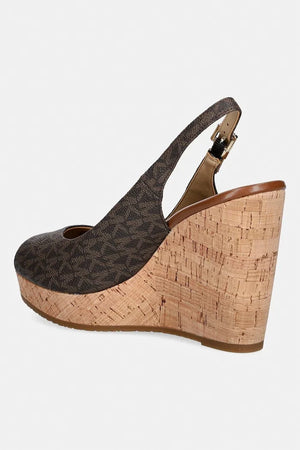 MICHAEL Michael Kors Rosie Wedge Eğik Platform Sandalet