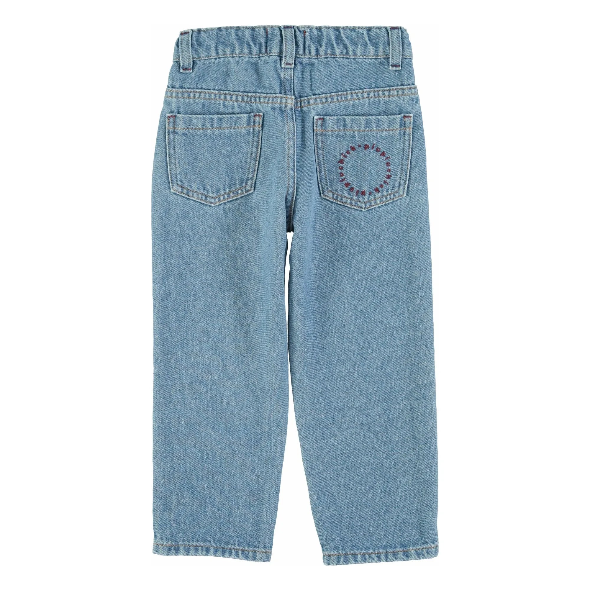 Piupiuchick - Jean Straight | Blau