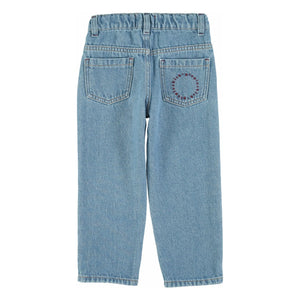 Piupiuchick - Jean Straight | Blau