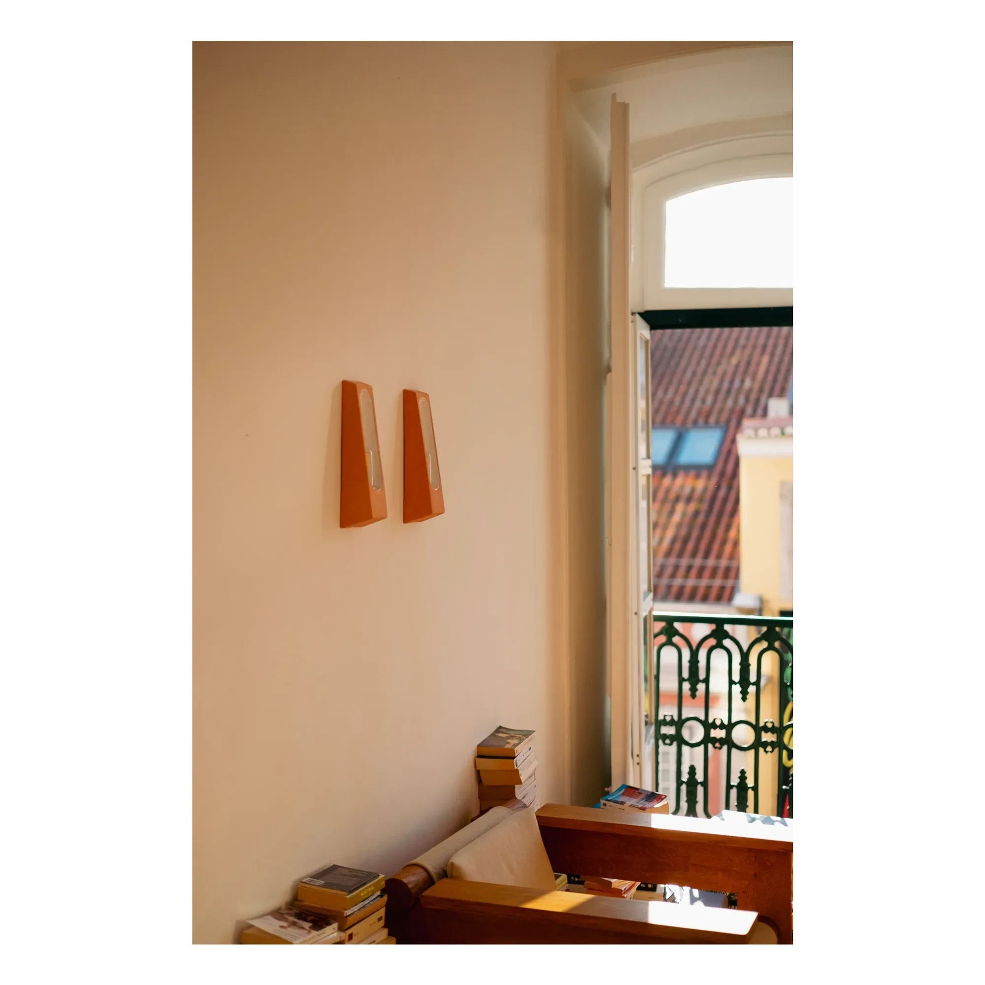 Violaine d'Harcourt - Alcove Wandleuchte | Terra B M