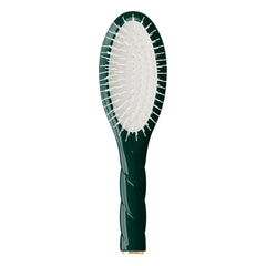 La Bonne Brosse - Kleine Bürste L'Intense N°07 - Entwirrend und Revitalisierend | Smaragdgrün