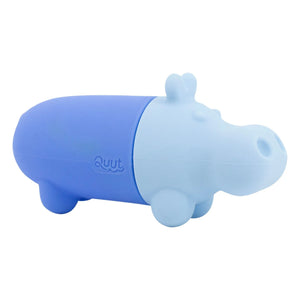 Quut - Squeezi Hippo Badewannenspielzeug | Blau