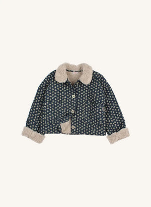 Búho - Cottage Fleuri Jacke | Navy