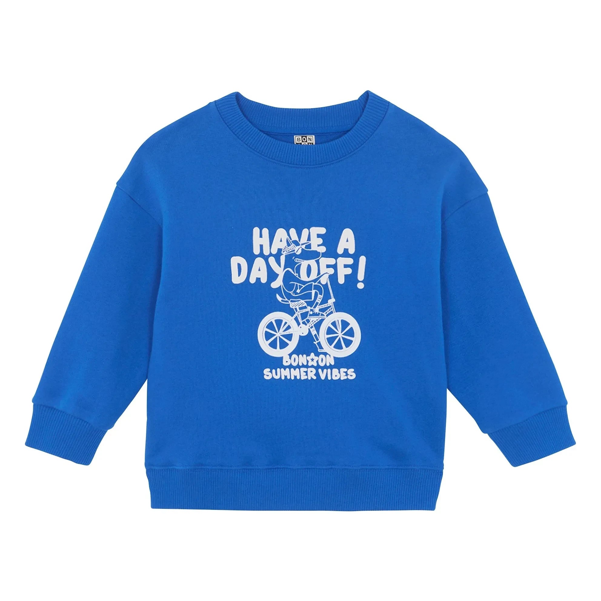 Bonton - Sweat Lame Day Off | Königsblau