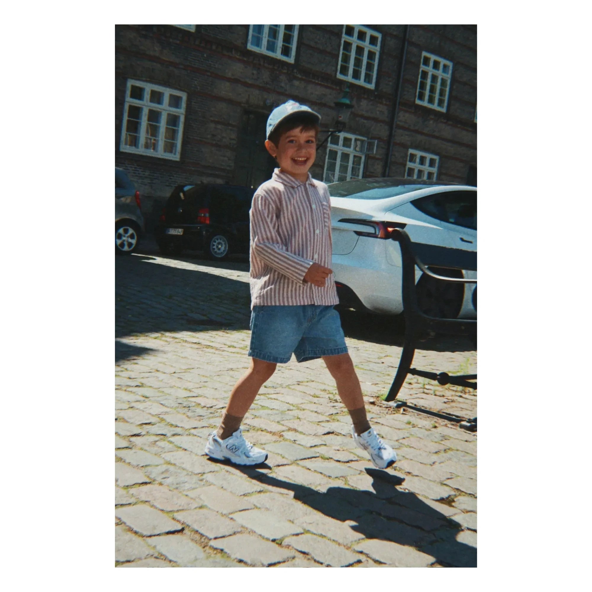 Konges Sløjd - Magot Bio-Baumwoll-Denim-Shorts | Blau