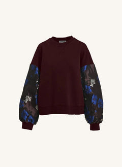 Essentiel Antwerp - Kueer Jakarlı Sweatshirt | Bordo