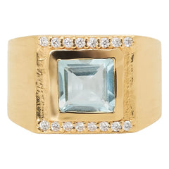 Irene d'Arloz - Ring 02 | Aquamarin