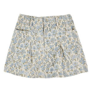 Emile et Ida - Geblümter Rock | Creme