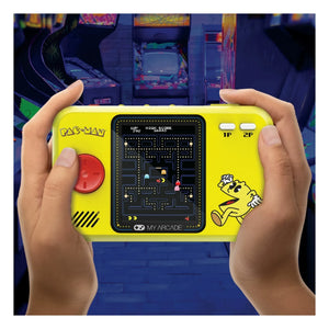 My Arcade – Pac-Man-Spielkonsole mit Hülle