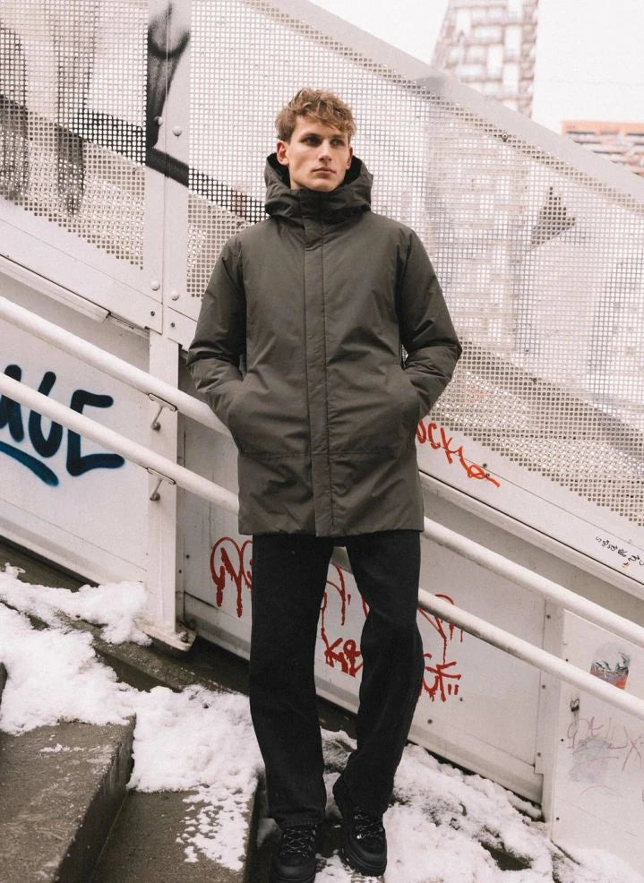 Skandinavische Edition - Loft II Parka | Olivgrün