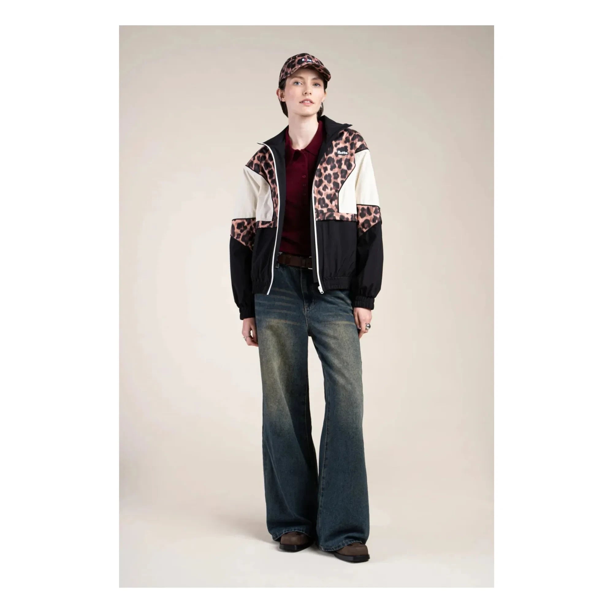 Flotte - Saint Martin Wasserdichte Jacke | Schwarz