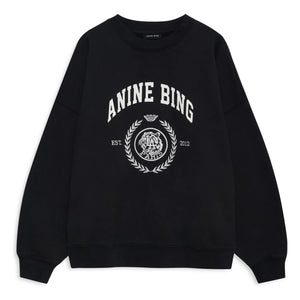 Anine Bing - Miles Collegiate sweatshirt | Siyah
