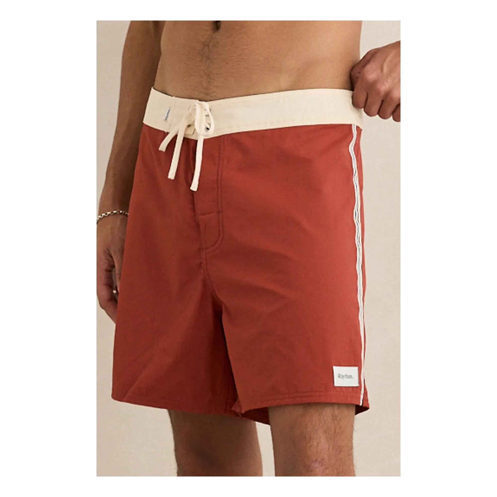 Rhythm - Heritage Trunk Kurz | Rostrot