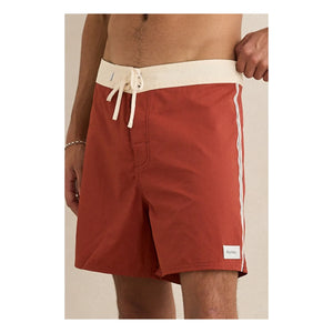 Rhythm - Heritage Trunk Kurz | Rostrot