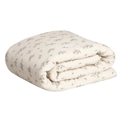 garbo&friends - Musselin Decke Bluebell aus Baumwolle | Creme