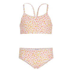 Petit Bateau - Gepunkteter Badeanzug | Weiß