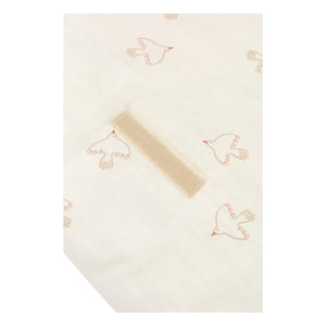 Nobodinoz - Angel nest Cozy Wabi Sabi Shoshi Birds | Krem