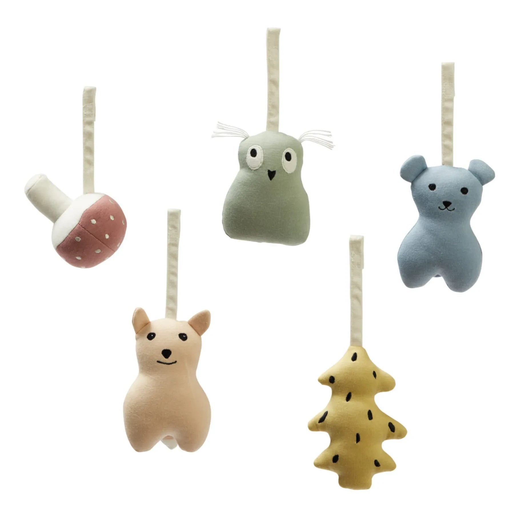 Kid's Concept - Spielmatten-Zubehör Tiere - 5er-Set