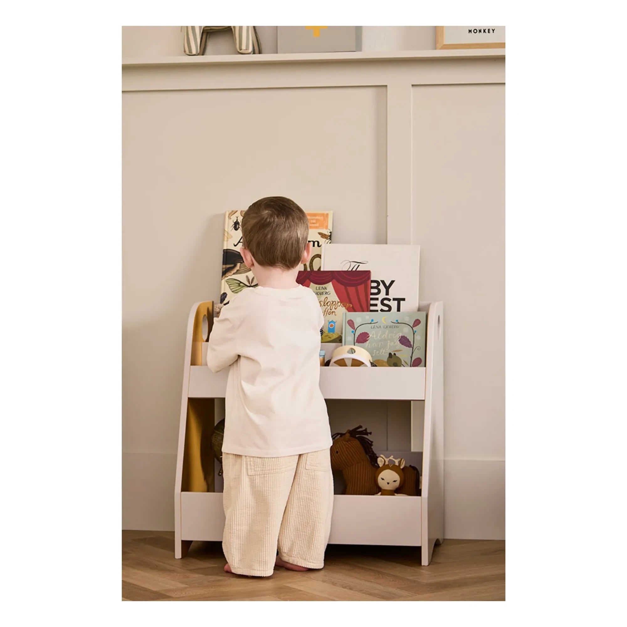 Kid's Concept - Bücherregal | Grau