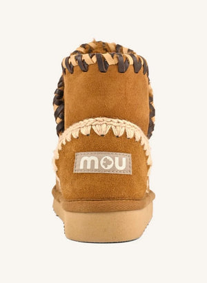 Mou - Eskimo Nähstiefel | Cognac
